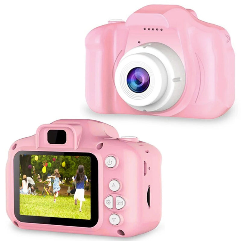 X2 Mini câmera digital infantil pode tirar fotos e vídeos pequenos brinquedos Slr