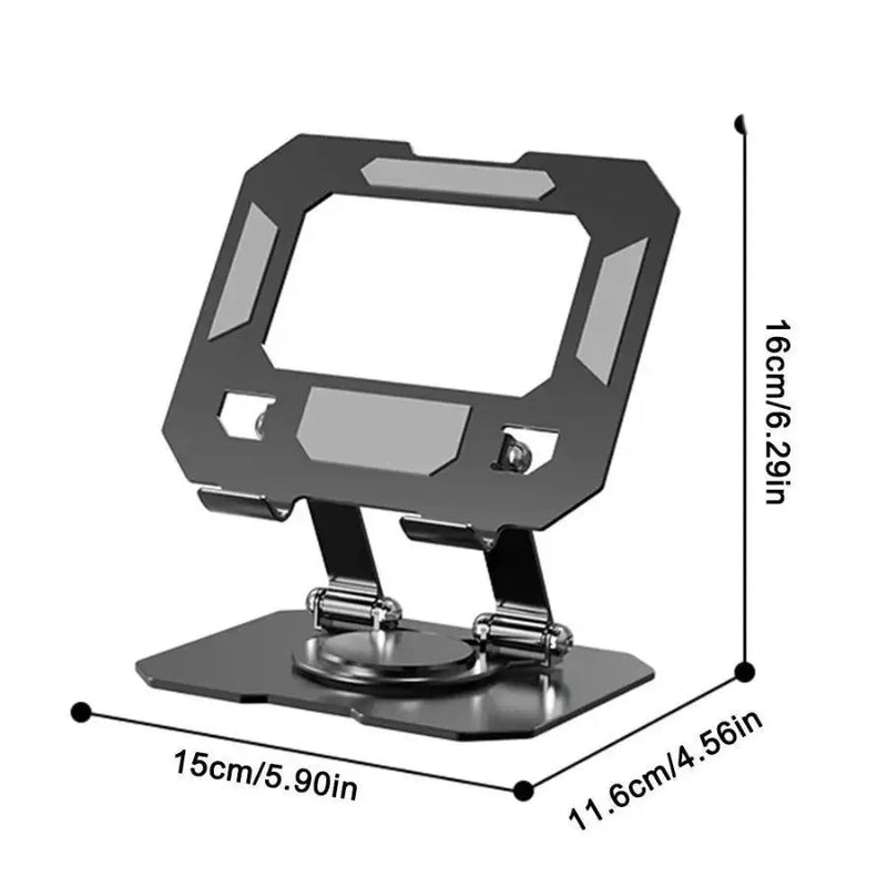 Suporte de Alumínio Ajustável Dobrável Para Tablet 12.9 MS217