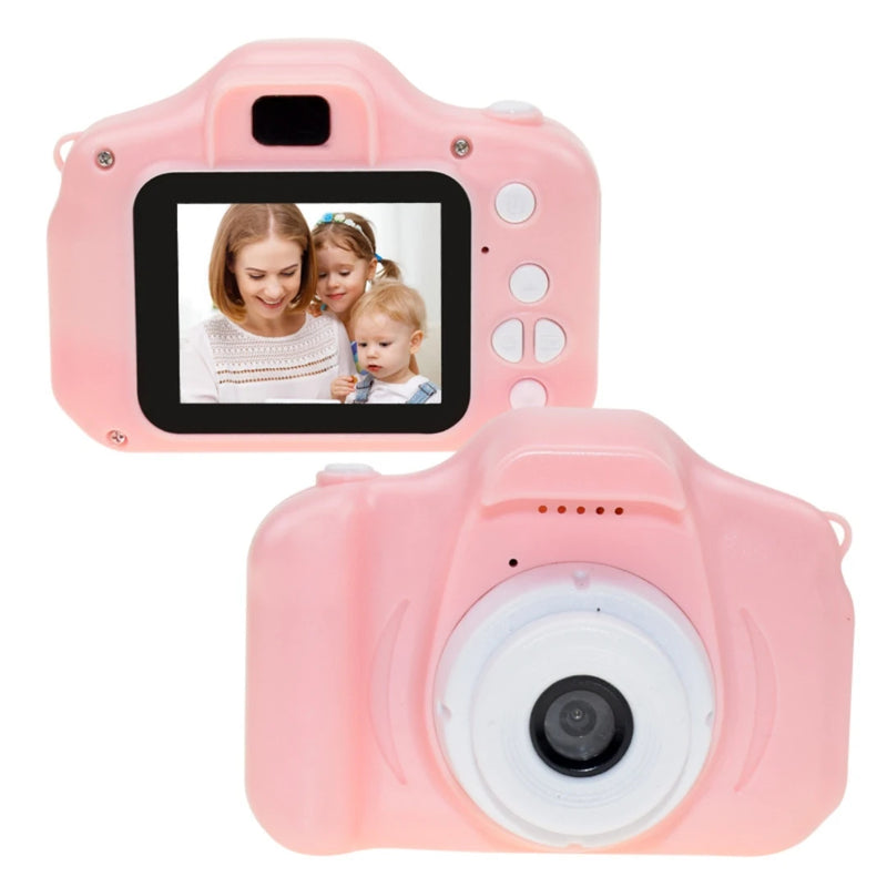 X2 Mini câmera digital infantil pode tirar fotos e vídeos pequenos brinquedos Slr