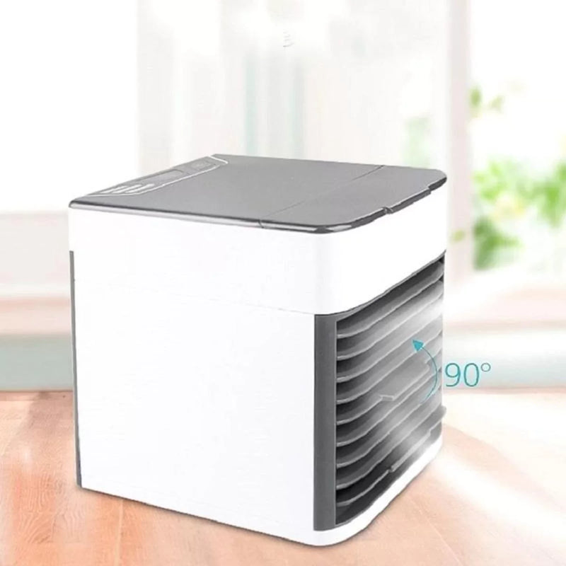 Mini Ar-Condicionado Portátil  – Clima Fresco e Conforto em Qualquer Lugar!