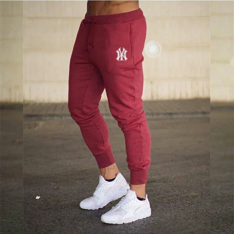 Calças masculinas casuais de verão, novas roupas masculinas, fitness, esportivas, corrida, agasalhos, calças de moletom, harajuku, streetwear, calças finas