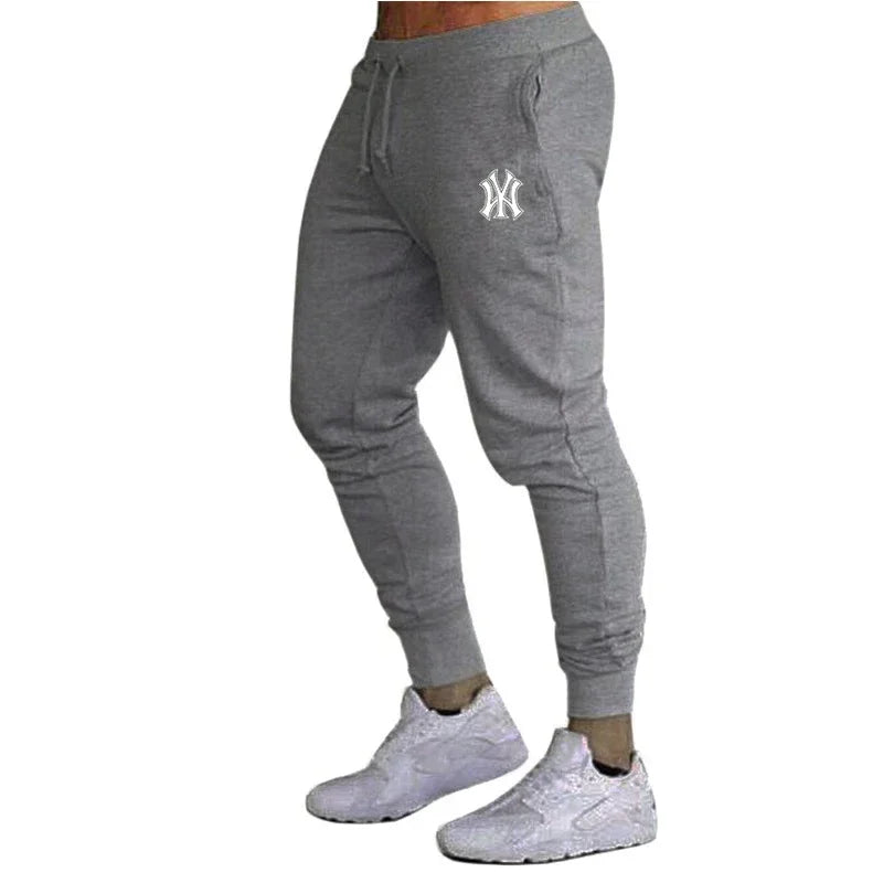 Calças masculinas casuais de verão, novas roupas masculinas, fitness, esportivas, corrida, agasalhos, calças de moletom, harajuku, streetwear, calças finas