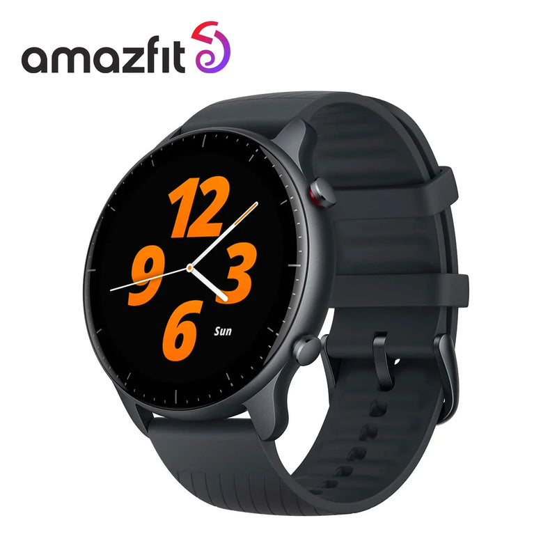 Nova versão Amazfit GTR 2 Nova versão Smartwatch Alexa Built-in Ultra-long Battery Life Smart Watch para Android IOS Phone