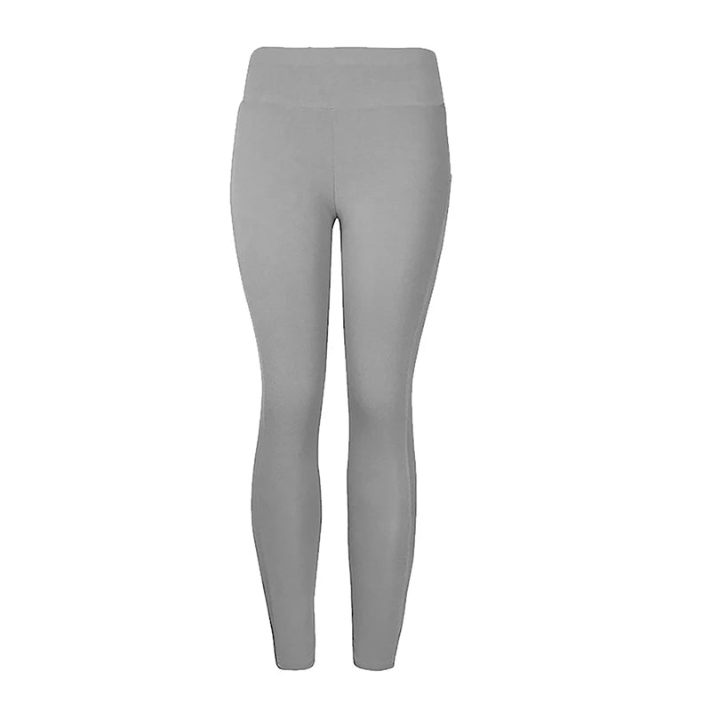 Calças leggings esportivas femininas para academia, calças de ioga com bolsos, calças de corrida fitness, calças esportivas elásticas, plus size, para academia, para mulheres