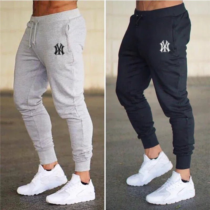 Calças masculinas casuais de verão, novas roupas masculinas, fitness, esportivas, corrida, agasalhos, calças de moletom, harajuku, streetwear, calças finas