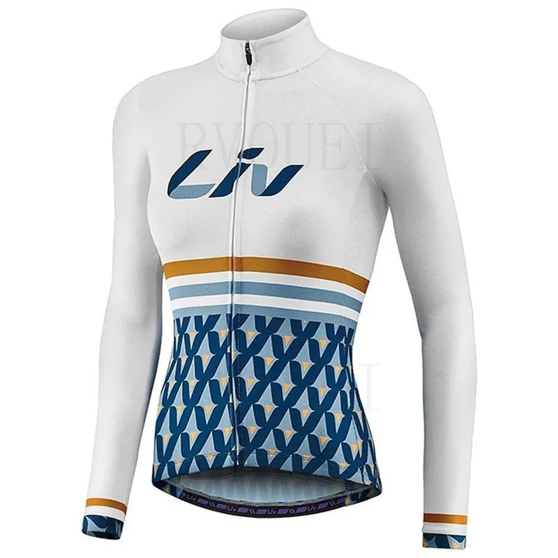 Novo conjunto de camisa de ciclismo Team LIV 2022 Mtb Ropa Mulher Verão Secagem rápida Camisas de BICICLETA Maillot Culotte Wear Spot Delivery