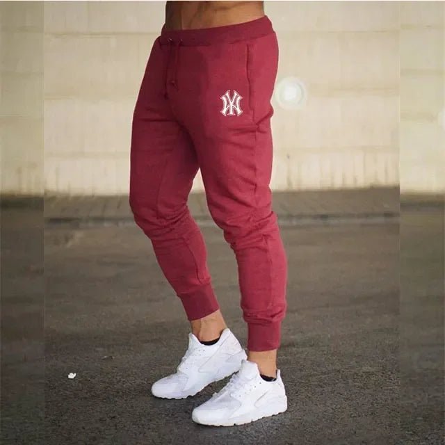 Calças masculinas casuais de verão, novas roupas masculinas, fitness, esportivas, corrida, agasalhos, calças de moletom, harajuku, streetwear, calças finas