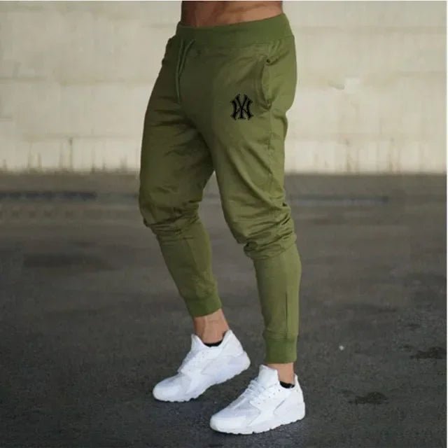 Calças masculinas casuais de verão, novas roupas masculinas, fitness, esportivas, corrida, agasalhos, calças de moletom, harajuku, streetwear, calças finas