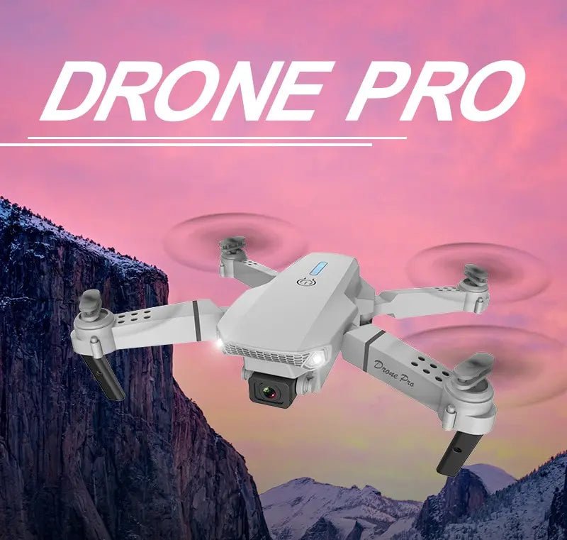 Lenovo E88 Pro Drone 4k Profissional HD 8k Rc Avião Dual-Camera Grande Angular Cabeça Remota Quadcopter Avião Brinquedo Helicóptero