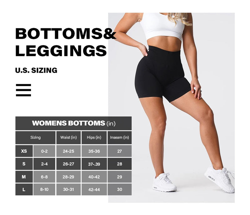 NVGTN Spandex Sólido Sem Costura Shorts Feminino Macio Treino Meias Fitness Roupas Calças de Yoga Roupas de Ginástica