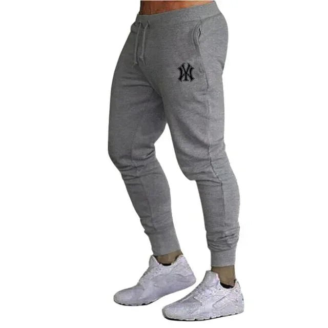 Calças masculinas casuais de verão, novas roupas masculinas, fitness, esportivas, corrida, agasalhos, calças de moletom, harajuku, streetwear, calças finas