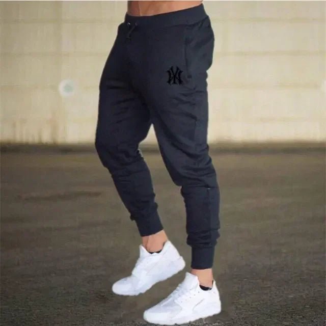 Calças masculinas casuais de verão, novas roupas masculinas, fitness, esportivas, corrida, agasalhos, calças de moletom, harajuku, streetwear, calças finas