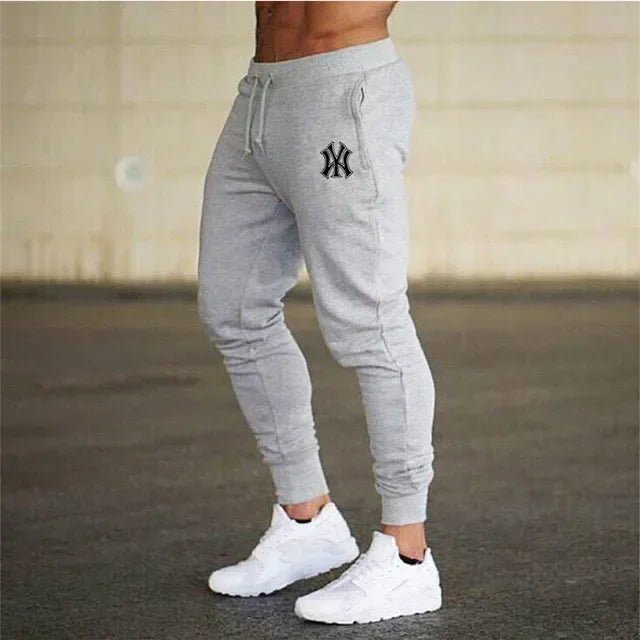 Calças masculinas casuais de verão, novas roupas masculinas, fitness, esportivas, corrida, agasalhos, calças de moletom, harajuku, streetwear, calças finas