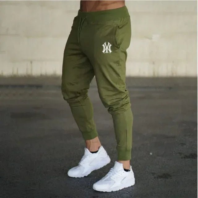 Calças masculinas casuais de verão, novas roupas masculinas, fitness, esportivas, corrida, agasalhos, calças de moletom, harajuku, streetwear, calças finas