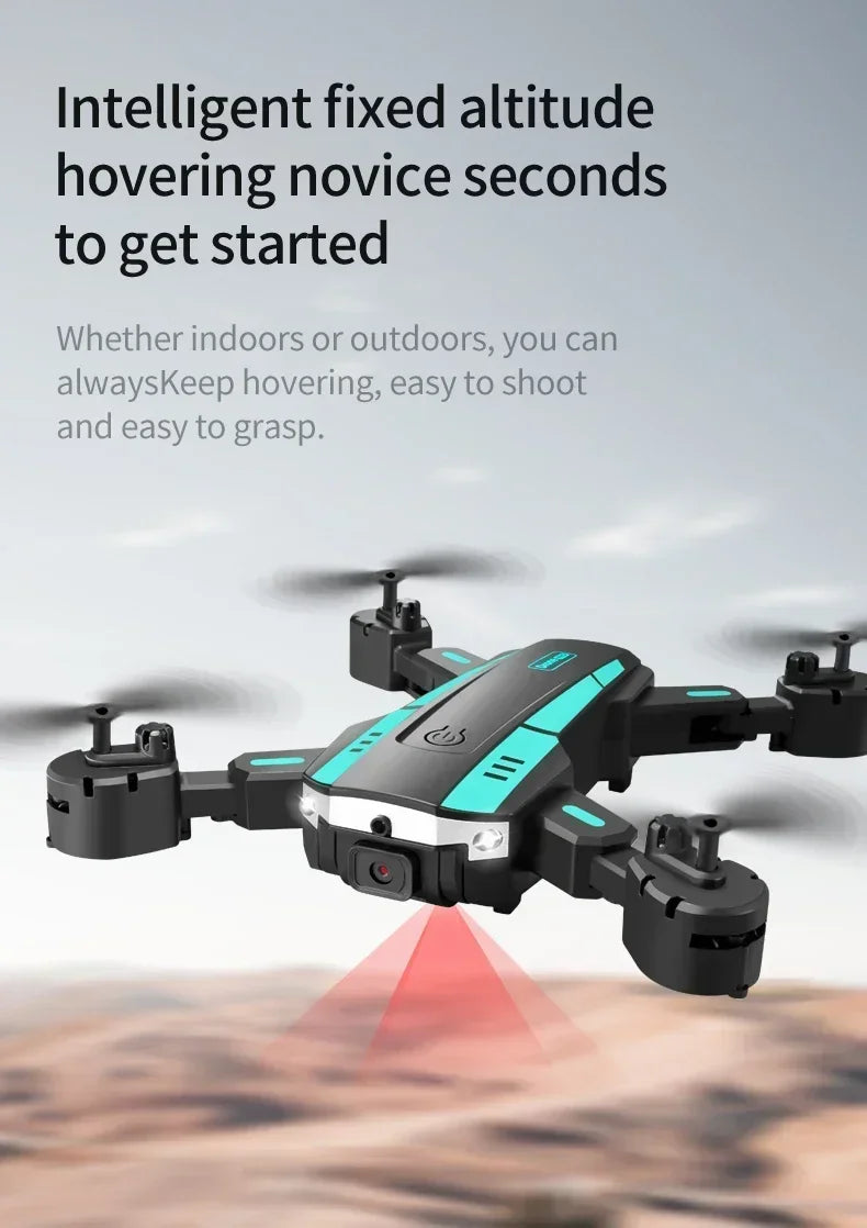 Xiaomi T6 Drone 8k Profissional 4K HD Câmera GPS Evitação de Obstáculos Fotografia Aérea Fluxo Óptico Quadricóptero Dobrável Presente 1KM