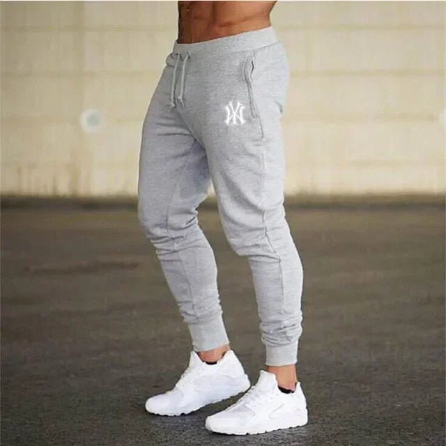 Calças masculinas casuais de verão, novas roupas masculinas, fitness, esportivas, corrida, agasalhos, calças de moletom, harajuku, streetwear, calças finas