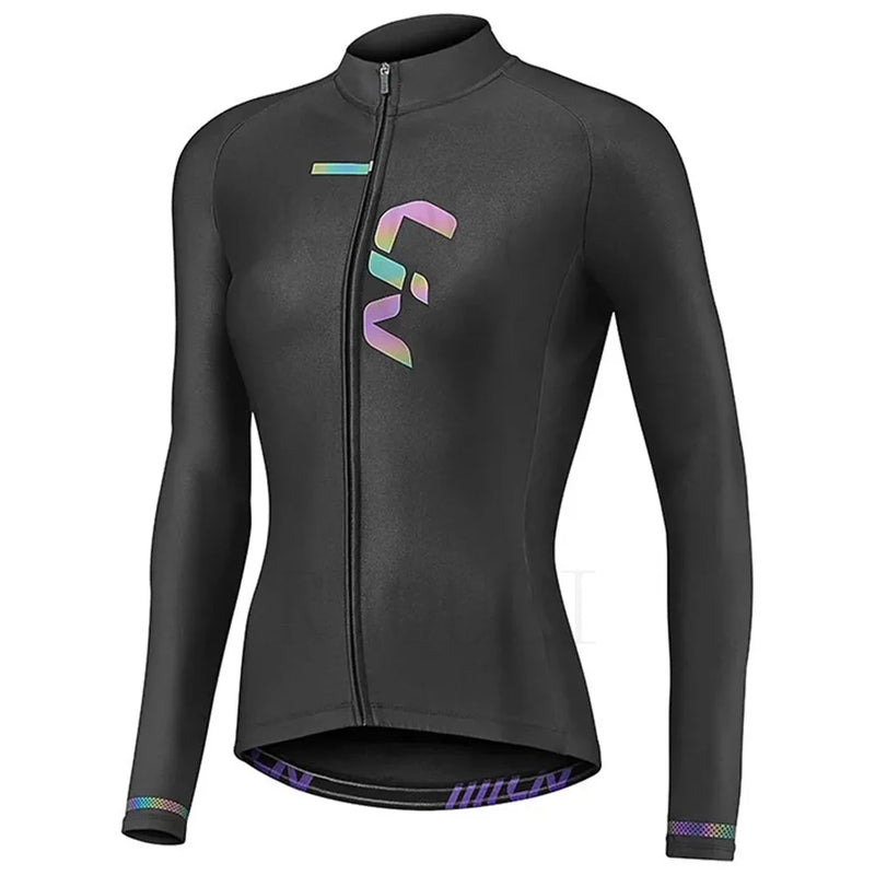 Novo conjunto de camisa de ciclismo Team LIV 2022 Mtb Ropa Mulher Verão Secagem rápida Camisas de BICICLETA Maillot Culotte Wear Spot Delivery