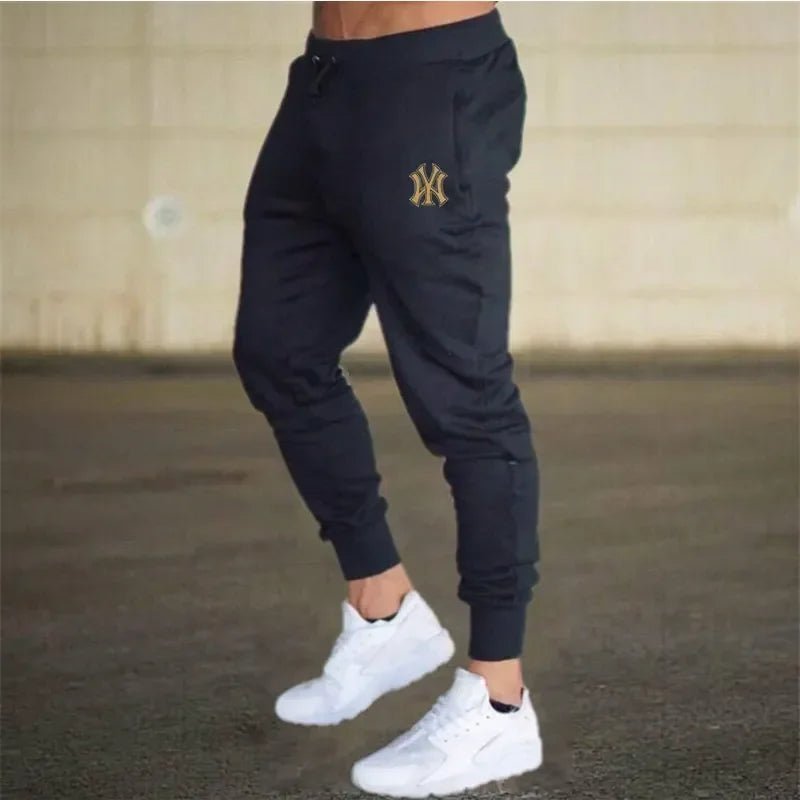 Calças masculinas casuais de verão, novas roupas masculinas, fitness, esportivas, corrida, agasalhos, calças de moletom, harajuku, streetwear, calças finas