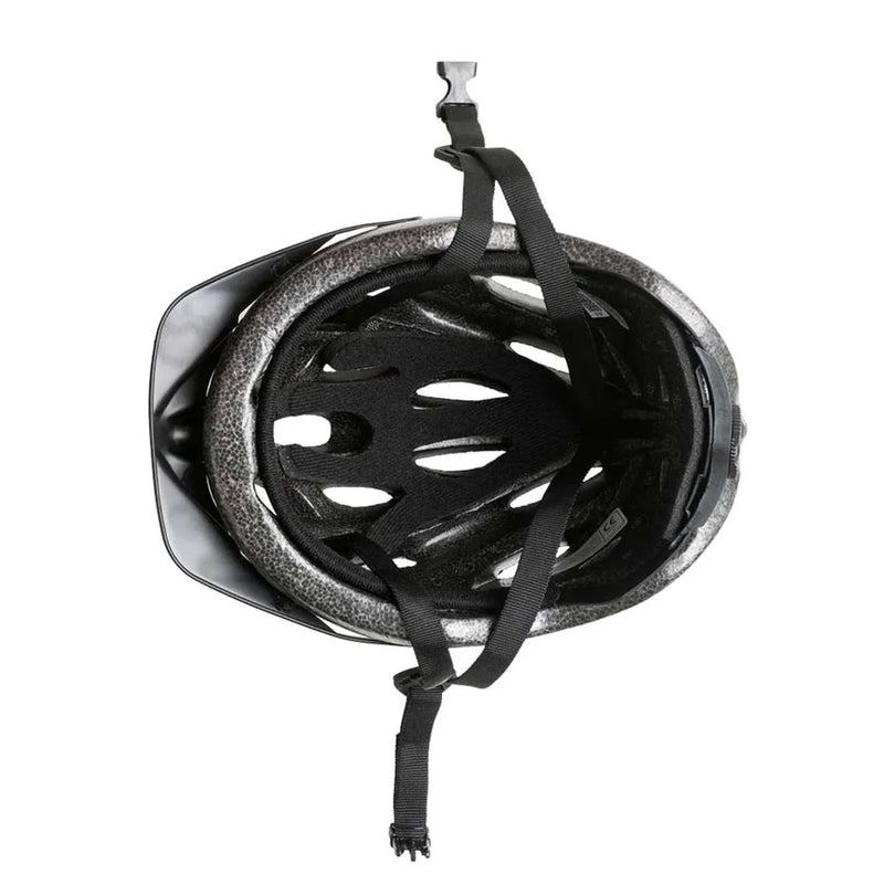 Capacete Para Ciclismo Atrio MTB 20 Com LED Traseiro 19 Entradas De Ventilação Tamanho M Cinza BI170